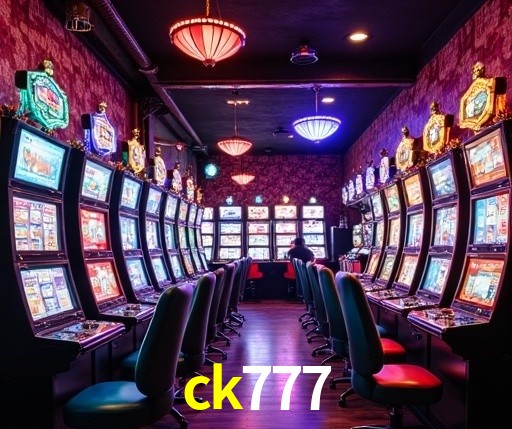 Interface moderna da plataforma ck777