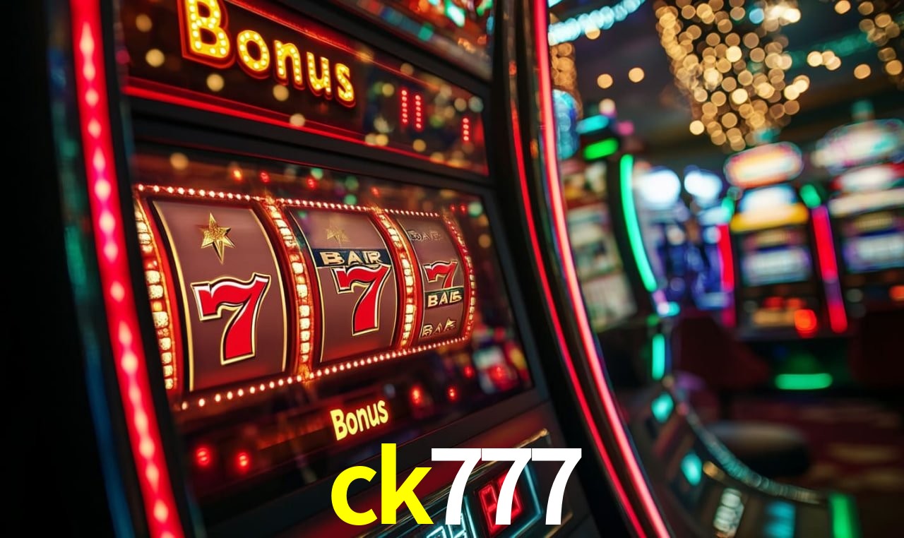 Mercados ao vivo e cash out na ck777